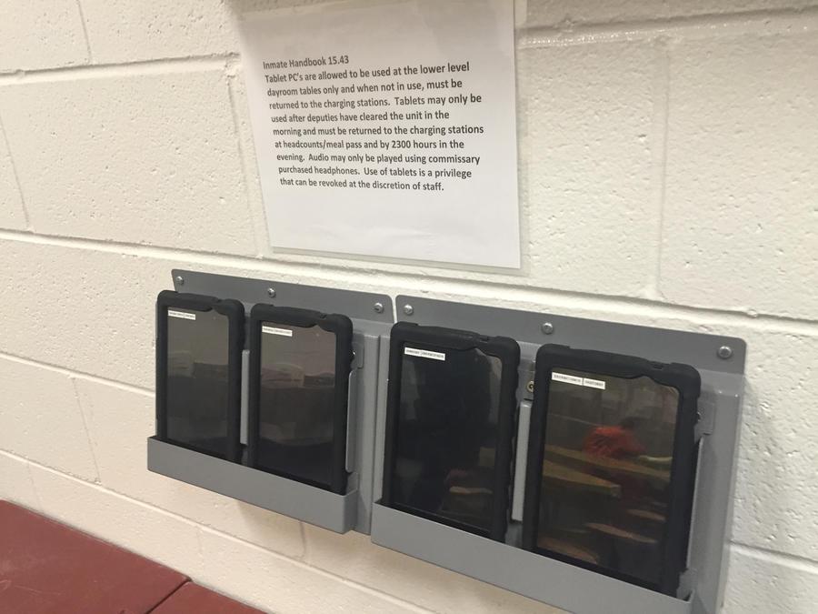 Jail offering tablets to inmates Page 843 National Institute for