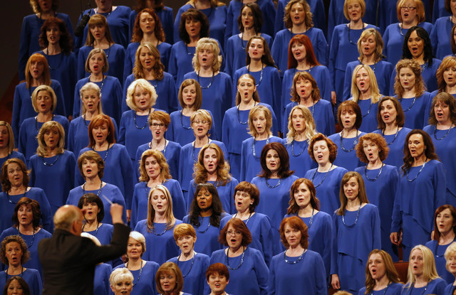 Donald Trump books Mormon Tabernacle Choir for inauguration Donald Trump books Mormon Tabernacle Choir for inauguration