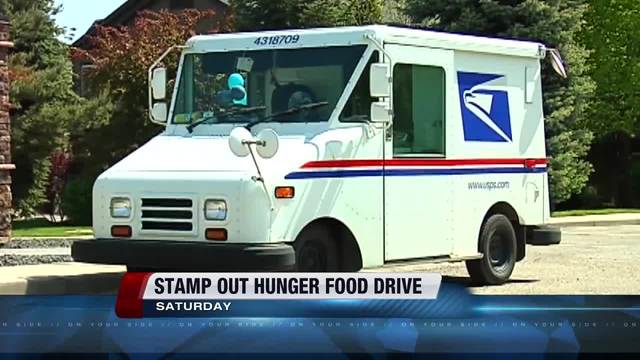 Stamp Out Hunger set for Saturday