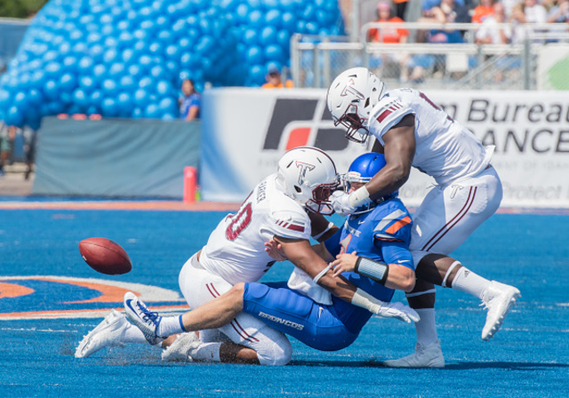 O-Line Struggles in win against Troy