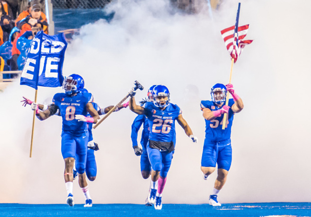 Rypien's late TD passes help Boise St. beat Colorado St.