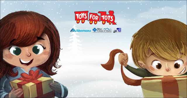 toys for tots albertsons open christmas day