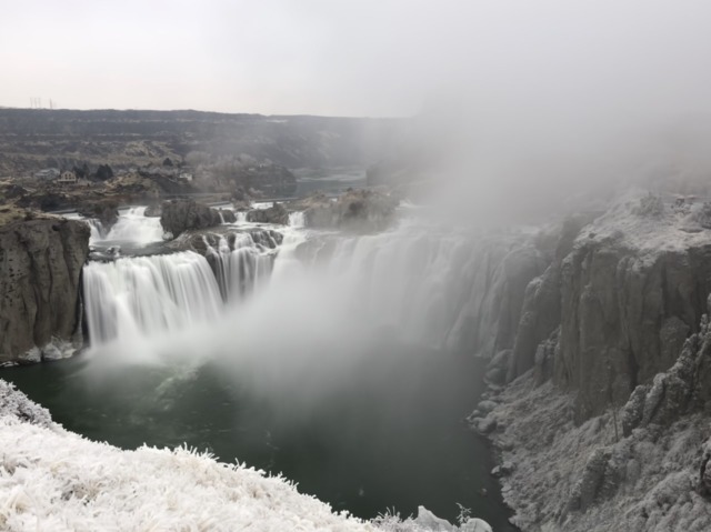Shoshone Falls roars to life this week