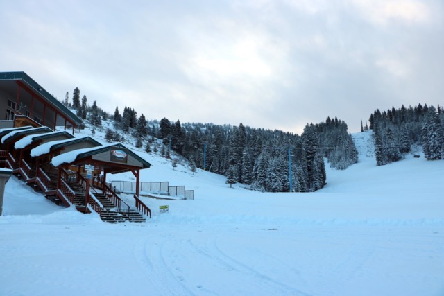 Brundage: "top to bottom" skiing starts Friday