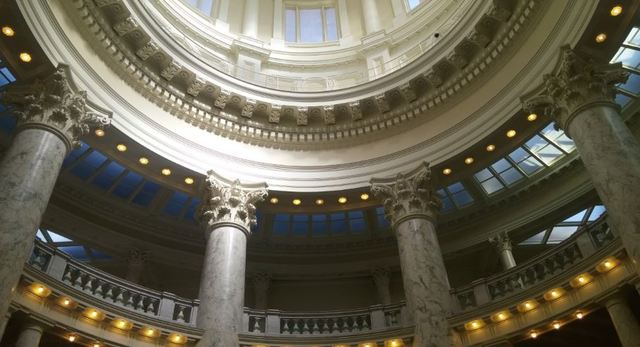 Idaho candidates juggled campaigning with the legislative session -- and missed votes
