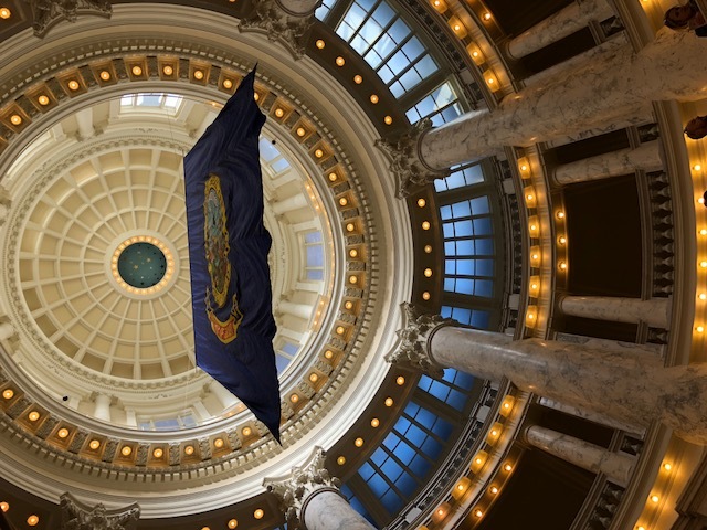 Legislature celebrates Idaho Day
