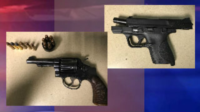 TSA: Two Boise Airport passengers found with guns