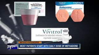 FINDING HOPE: What is Methadone treatment?