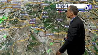 Much Cooler by Friday in the Treasure Valley