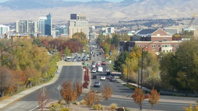 Power outage hits downtown Boise