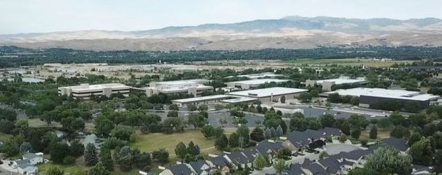 Work advances on state government center in west Boise