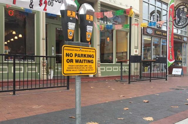 Downtown Boise's new pick-up/drop-off zone takes effect Friday