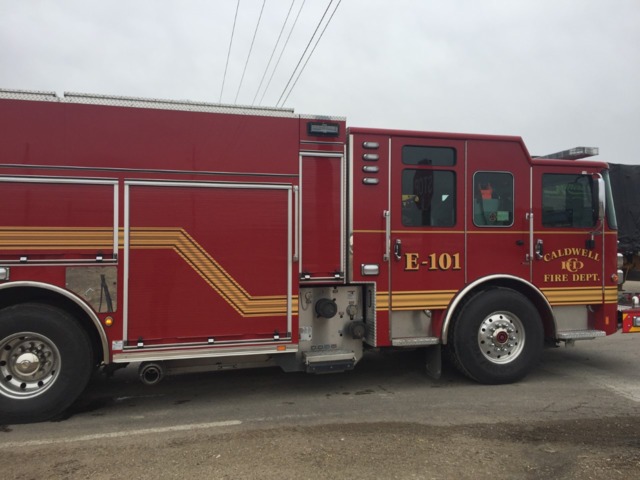 Caldwell Fire Engine
